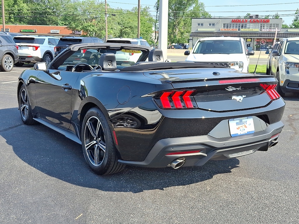 Used 2024 Ford Mustang Ecoboost Premium Convertible Convertible