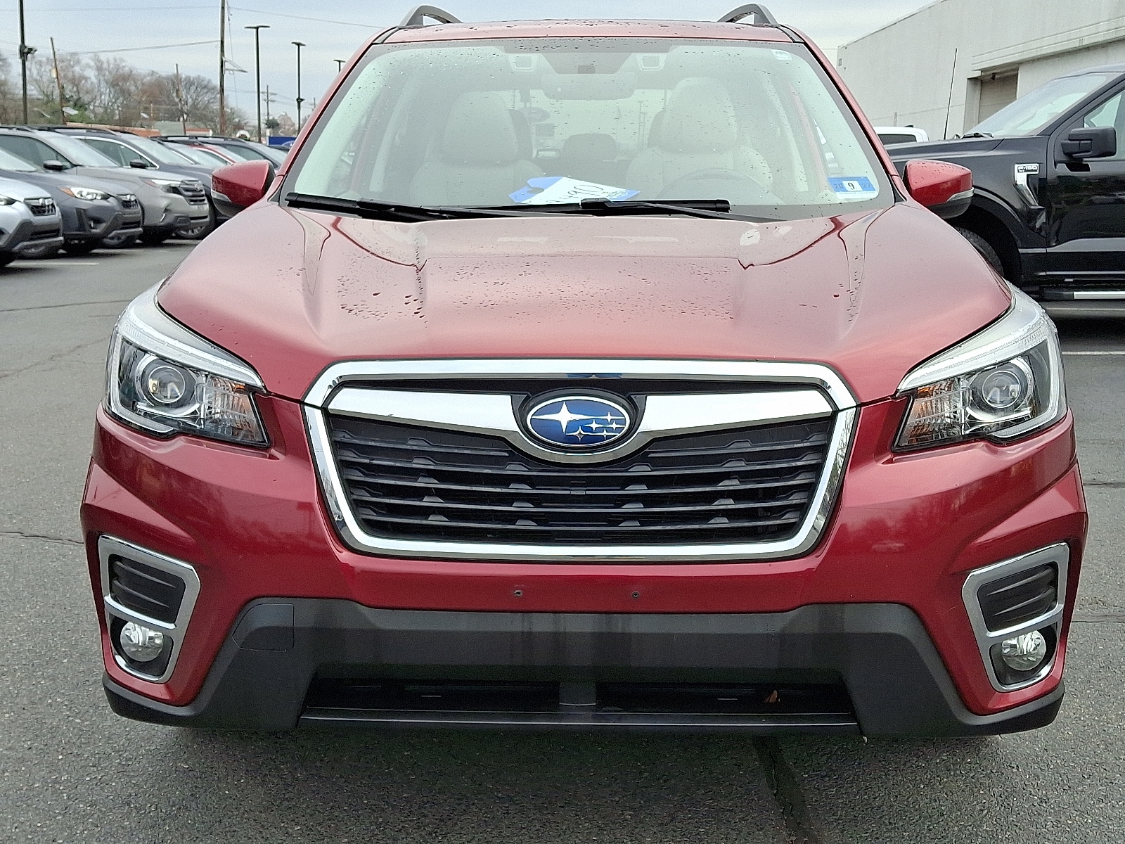 Used 2020 Subaru Forester Limited with VIN JF2SKAUC0LH592164 for sale in Lumberton, NJ