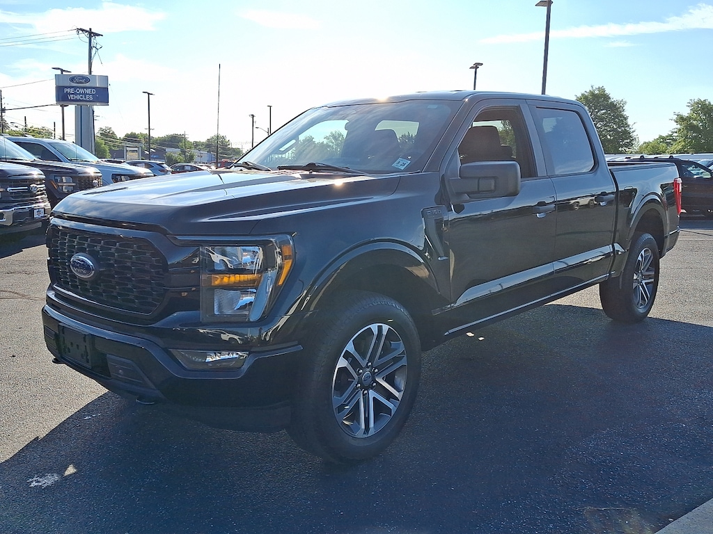 Used 2023 Ford F-150 XL SuperCrew