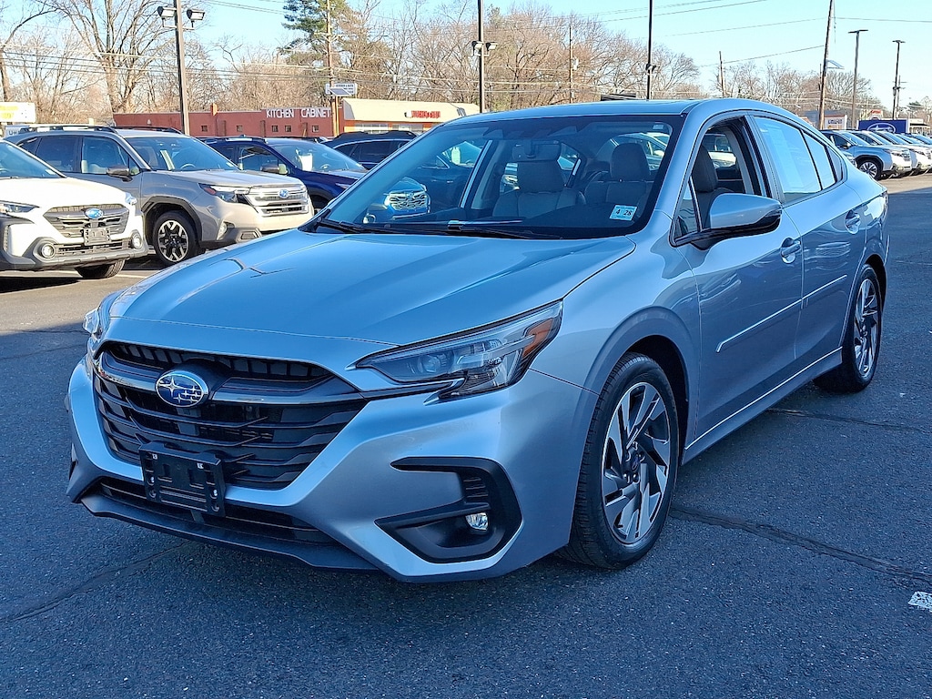 Certified 2023 Subaru Legacy Limited Sedan
