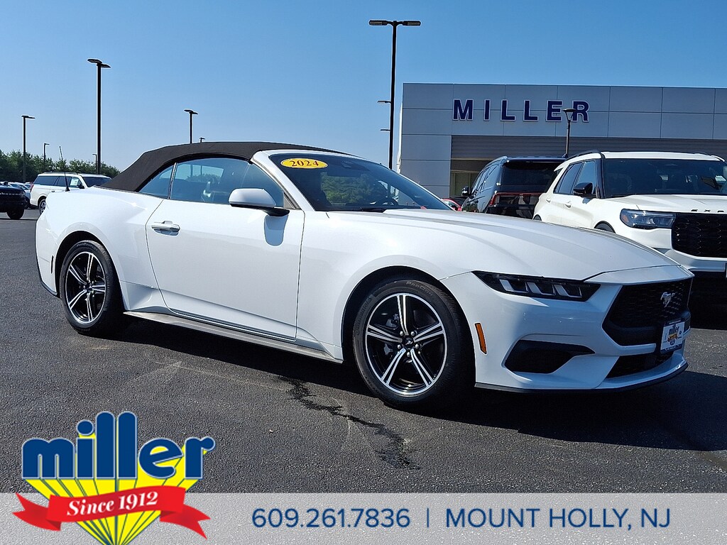 Used 2024 Ford Mustang Ecoboost Premium Convertible Convertible