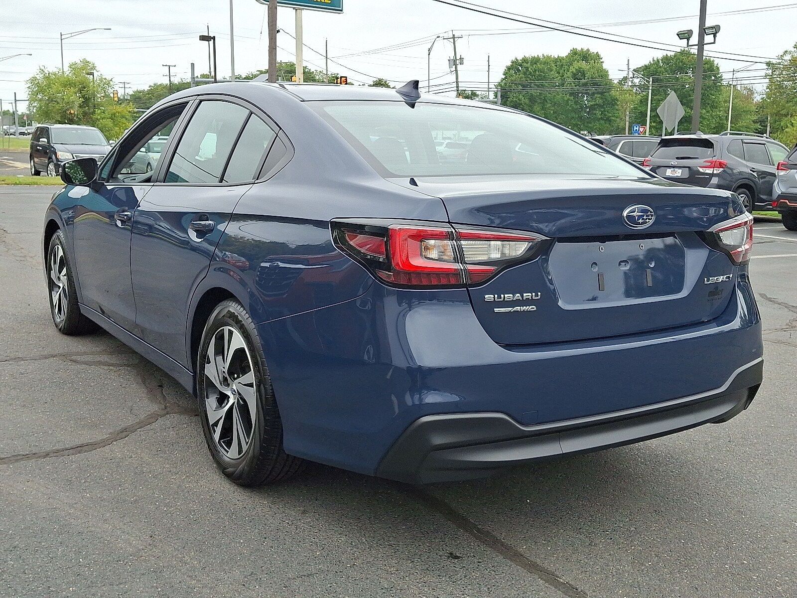 2025 Subaru Legacy Premium photo 2