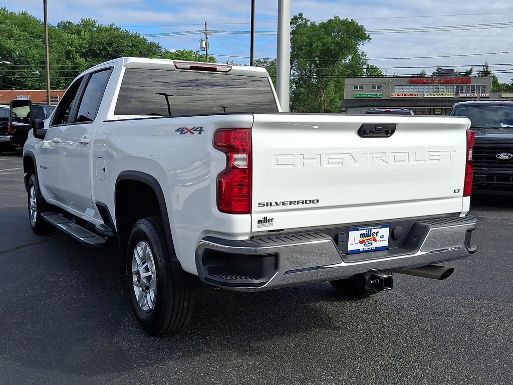 Used 2023 Chevrolet Silverado 2500HD 4WD Crew Cab Standard Bed LT Crew Cab