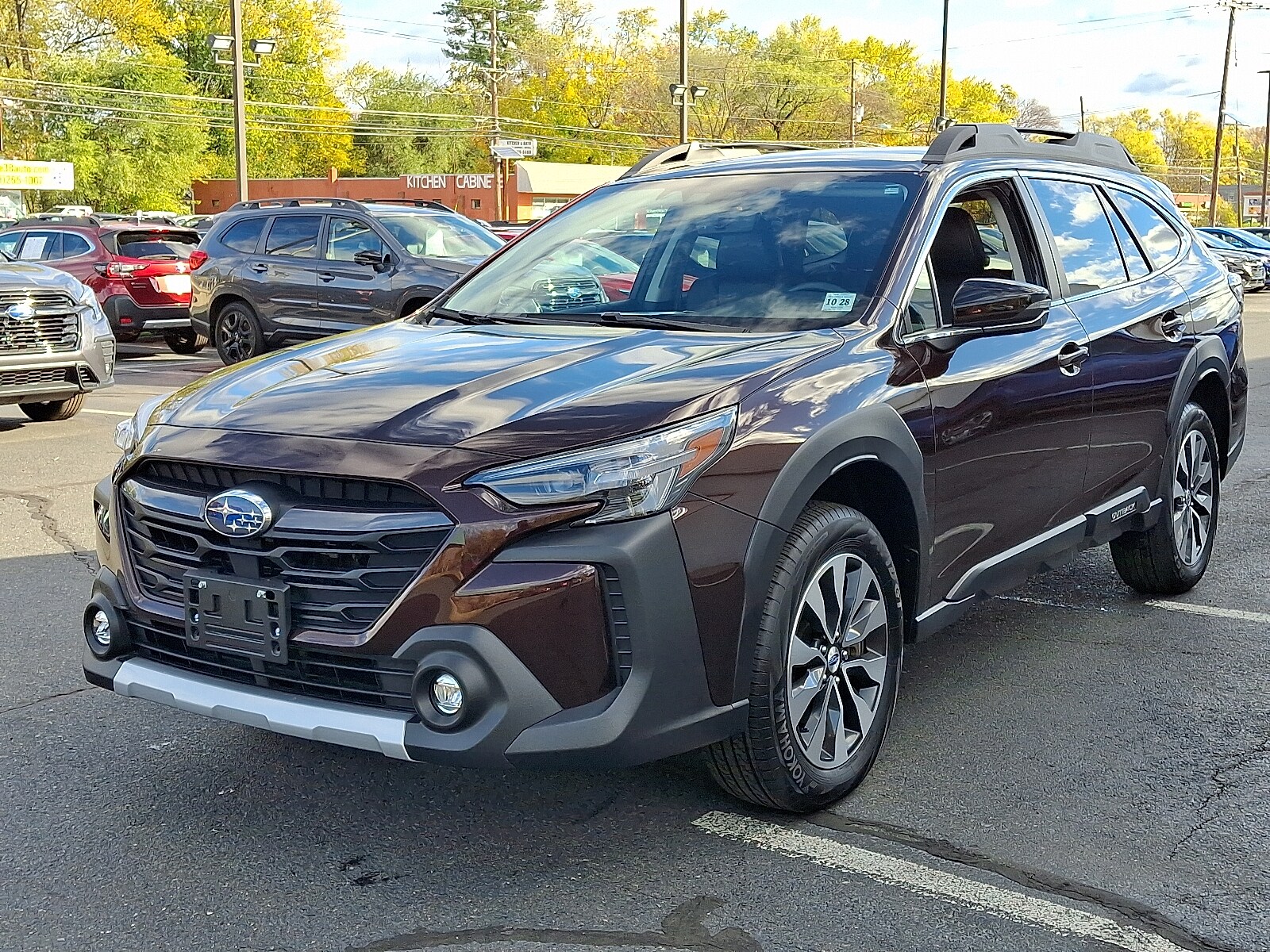 2024 Subaru Outback Limited Sport photo 2