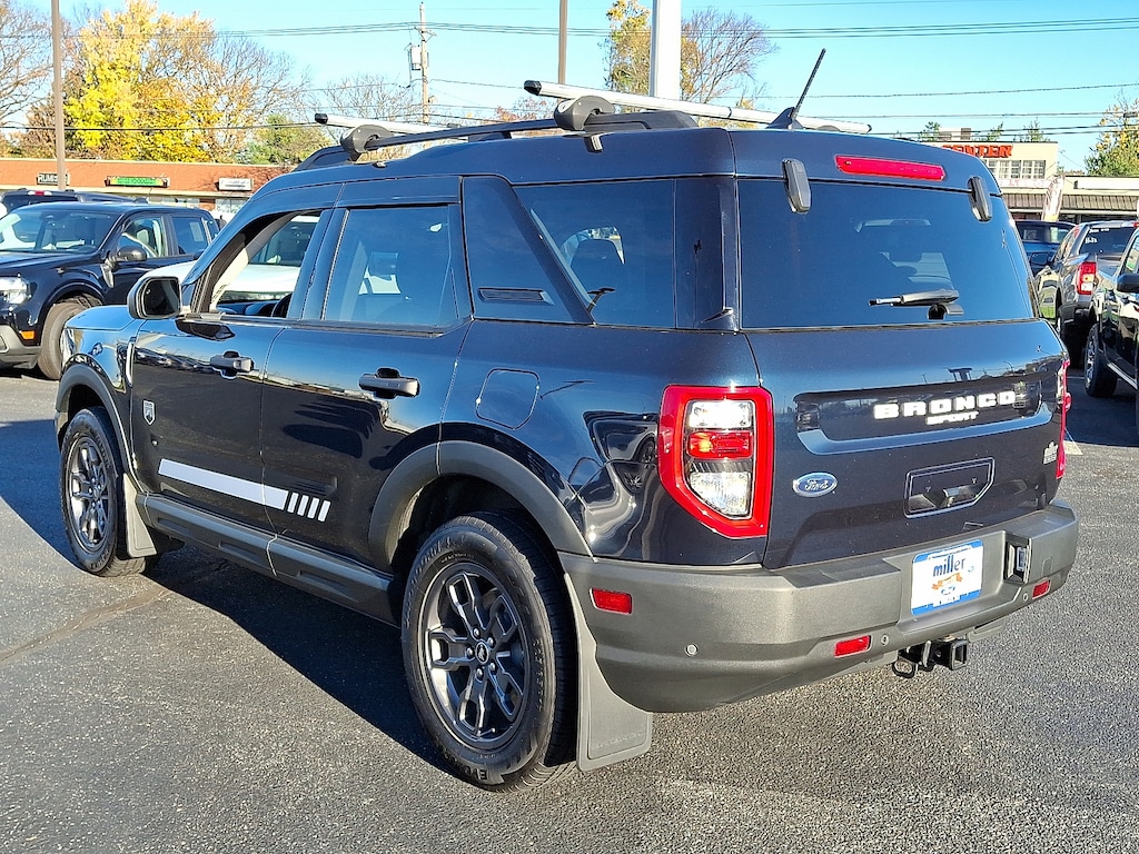 Used 2022 Ford Bronco Sport Big Bend Sport Utility