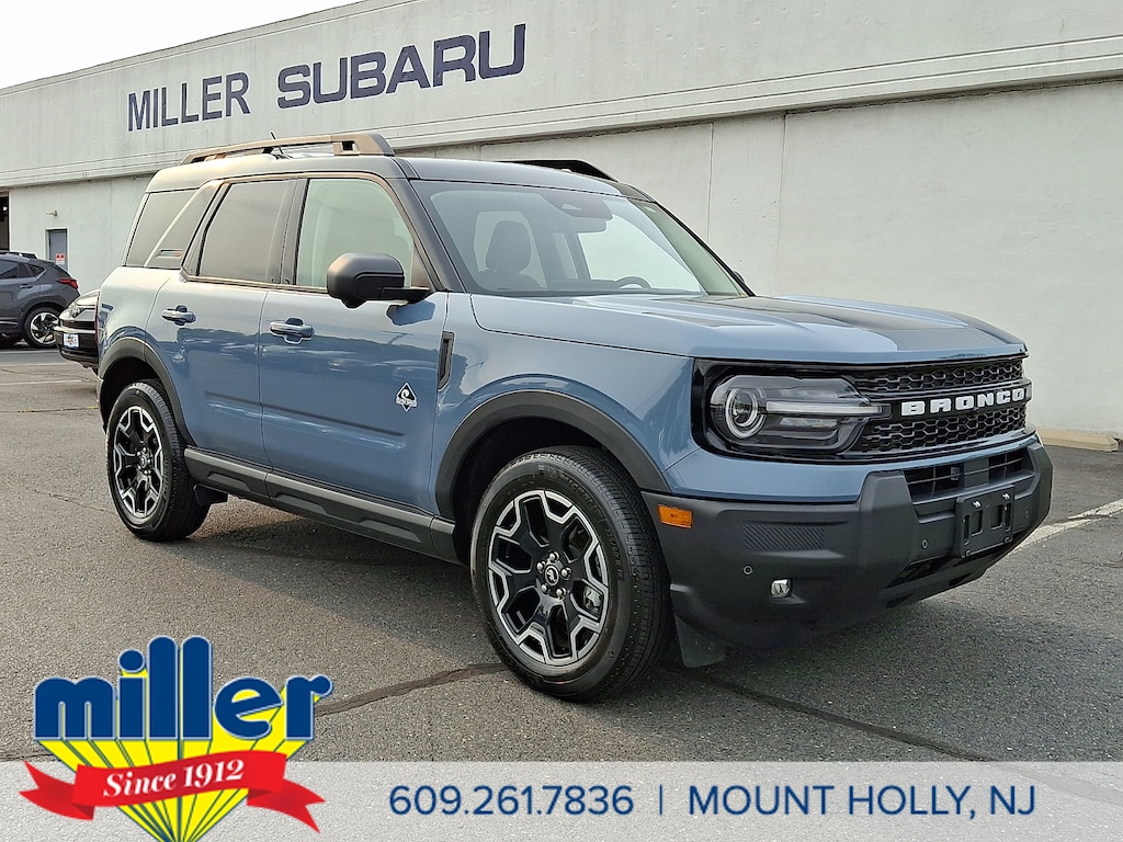 Used 2025 Ford Bronco Sport Outer Banks Sport Utility