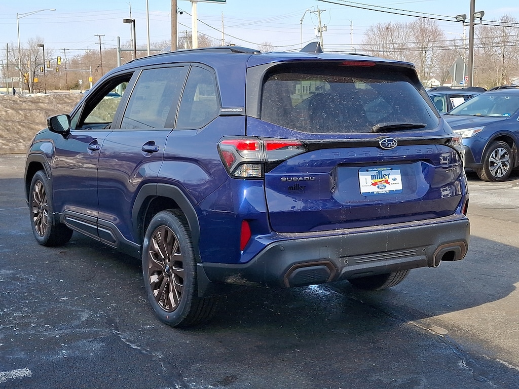 New 2026 Subaru Forester Sport SUV