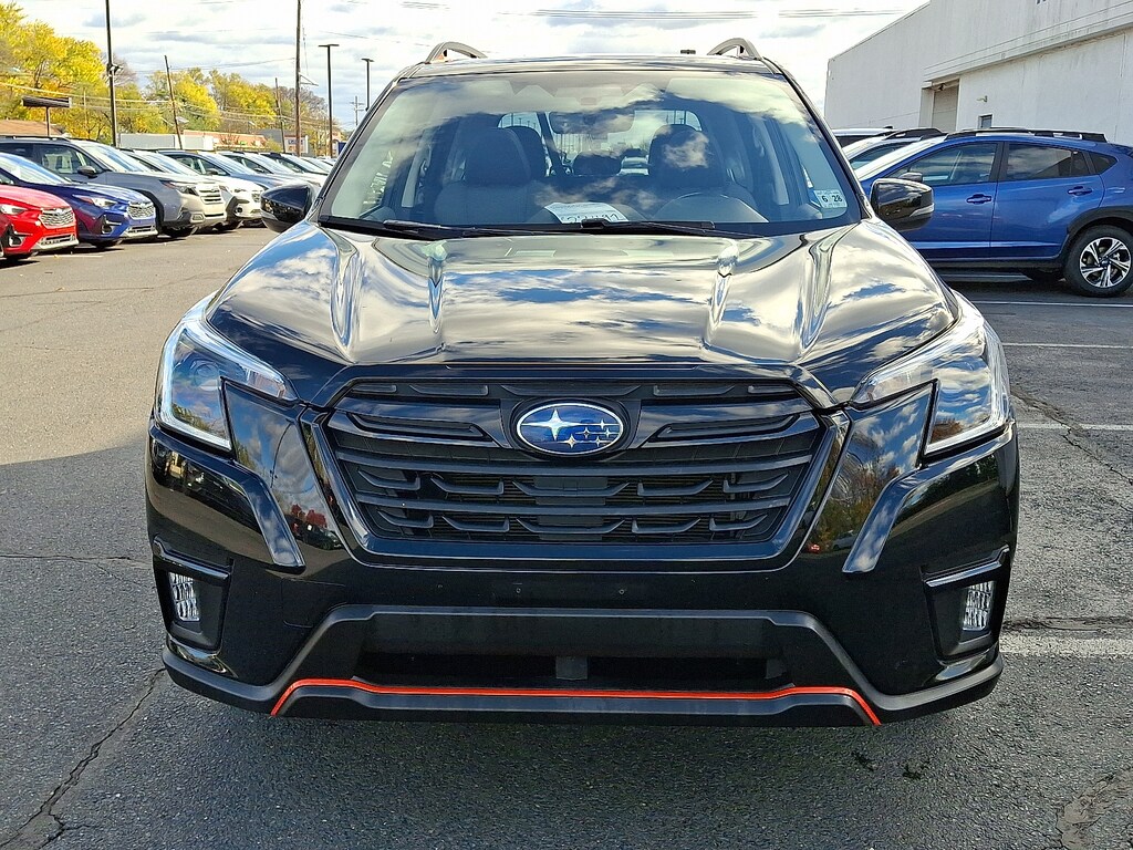 Certified 2023 Subaru Forester Sport Sport Utility