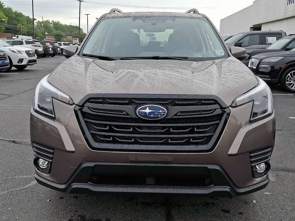 Certified 2024 Subaru Forester Limited Sport Utility