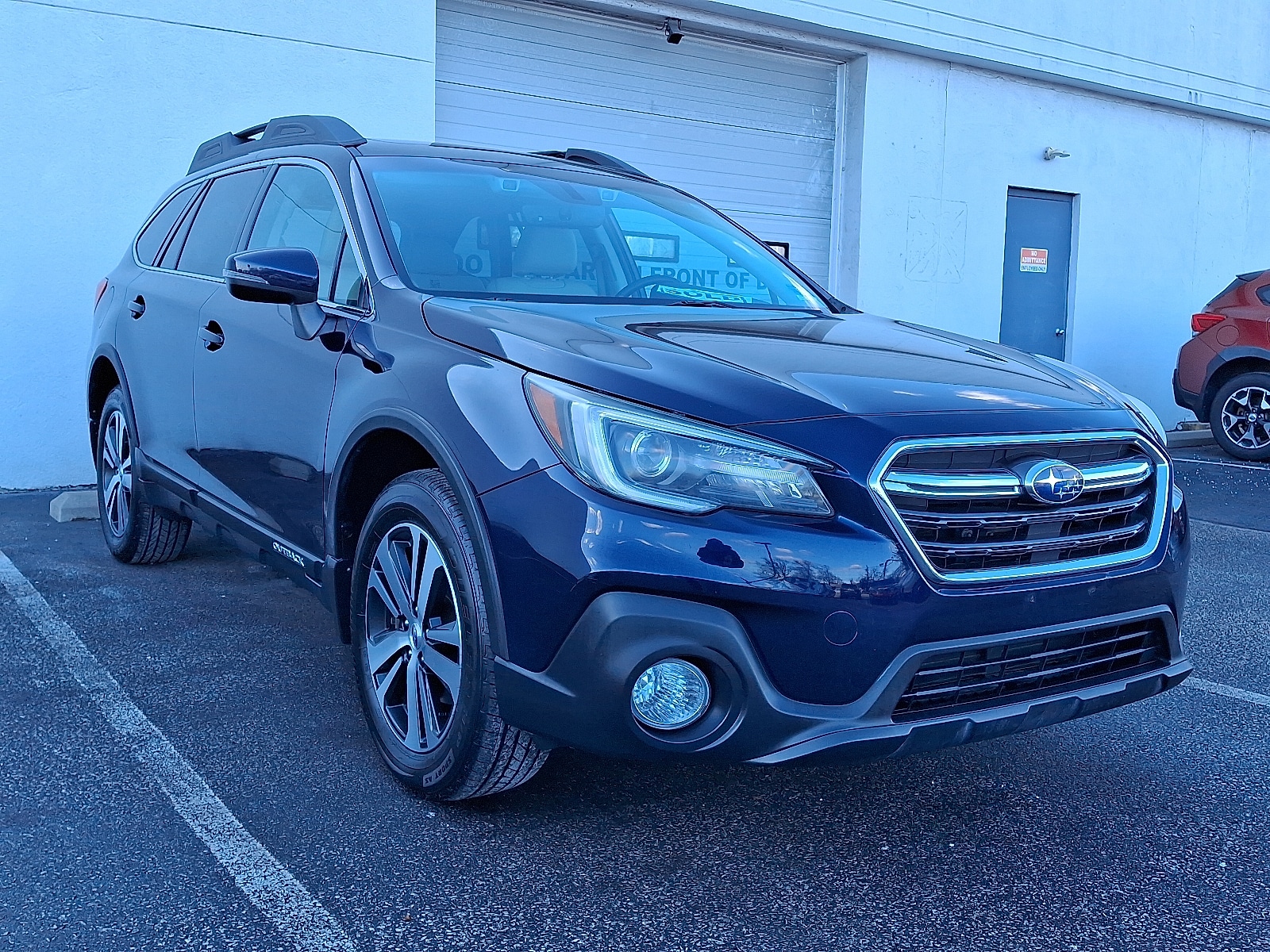 2018 Subaru Outback Limited's photo