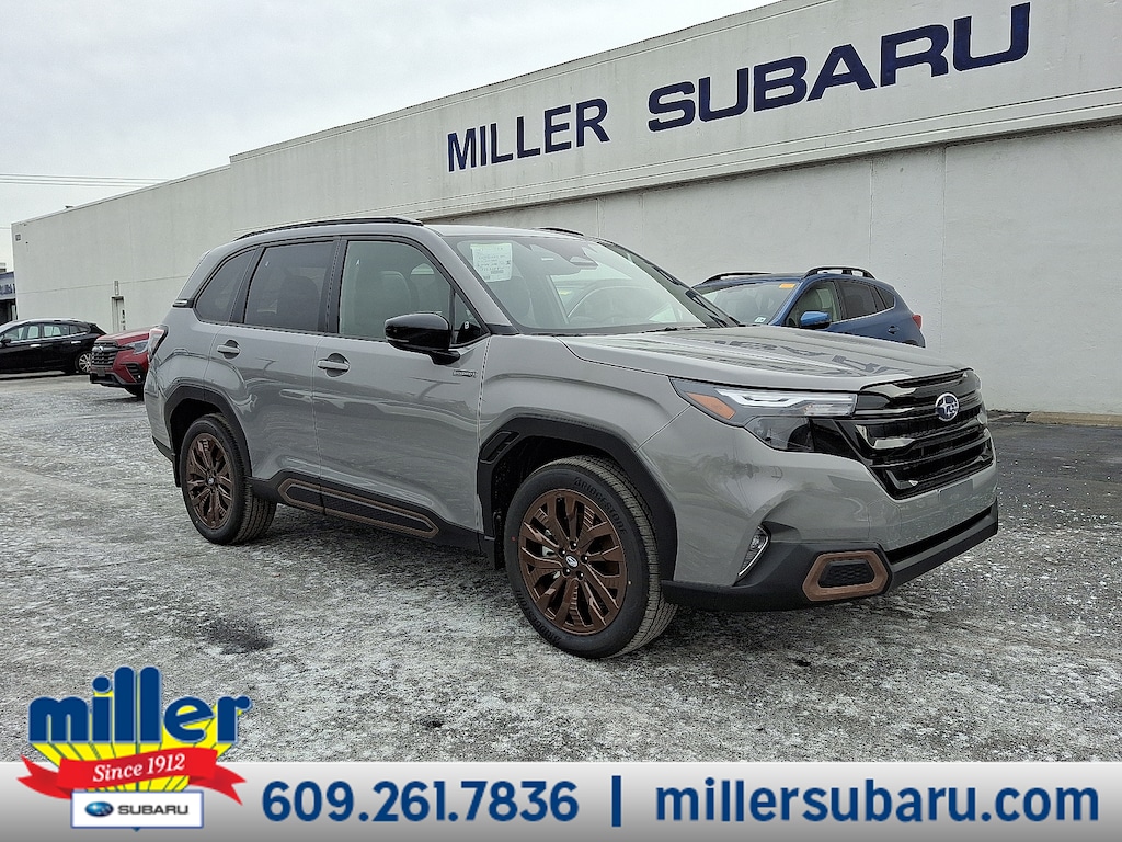 New 2025 Subaru Forester Sport Hybrid SUV