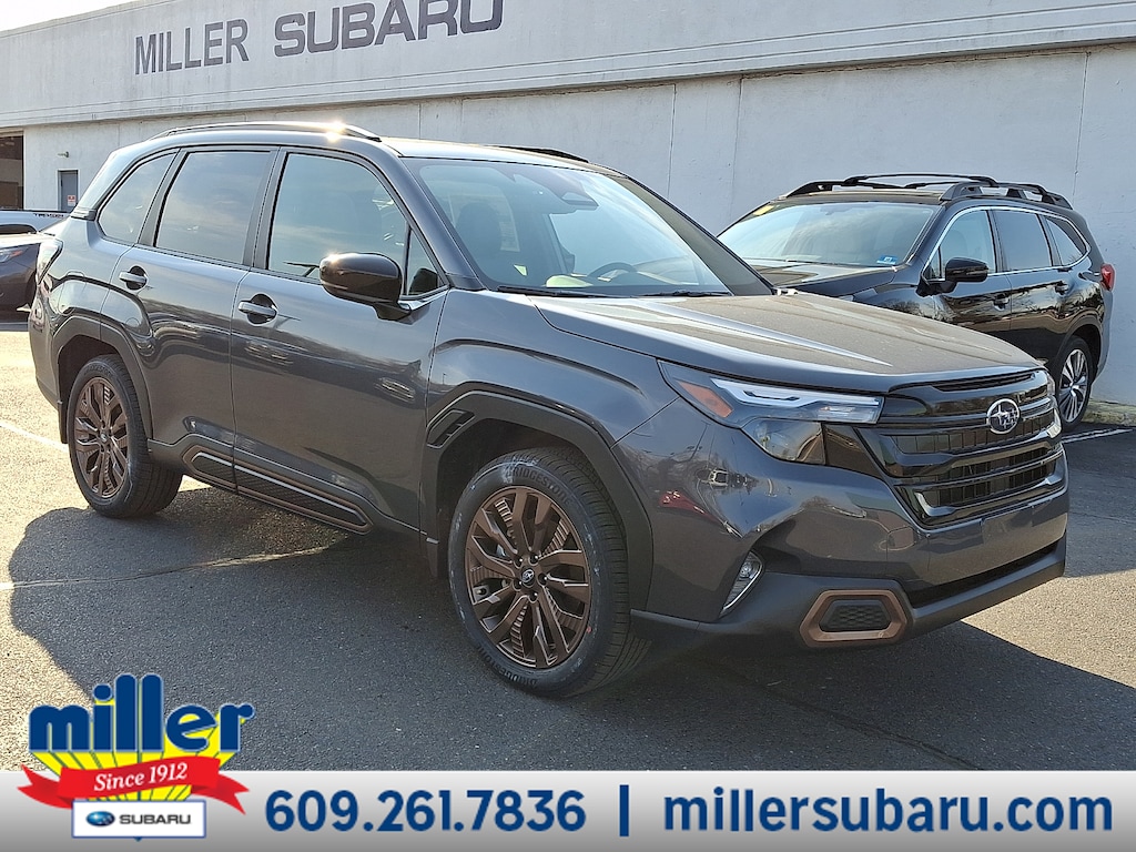 New 2026 Subaru Forester Sport SUV