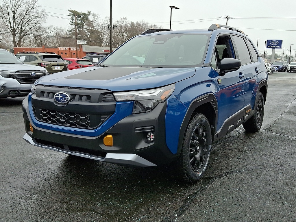 New 2026 Subaru Forester Wilderness SUV