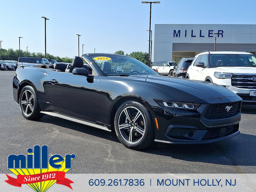 Used 2024 Ford Mustang Ecoboost Premium Convertible Convertible