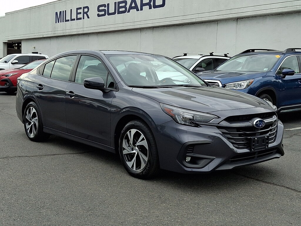 Certified 2025 Subaru Legacy Premium Sedan
