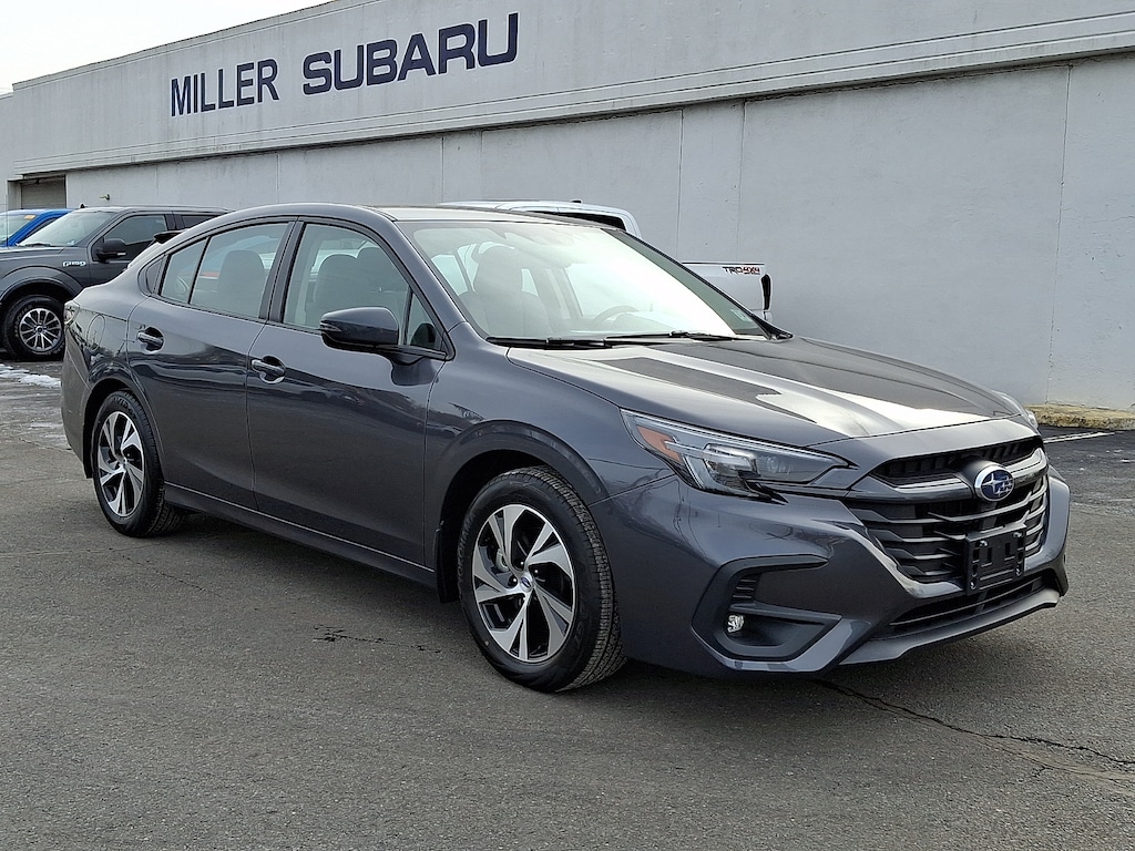 Certified 2025 Subaru Legacy Premium Sedan