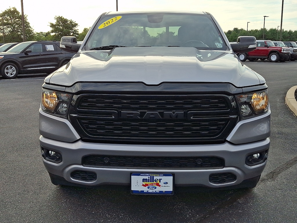 Used 2022 Ram 1500 Big Horn Quad Cab 4x4 64 Box Quad Cab
