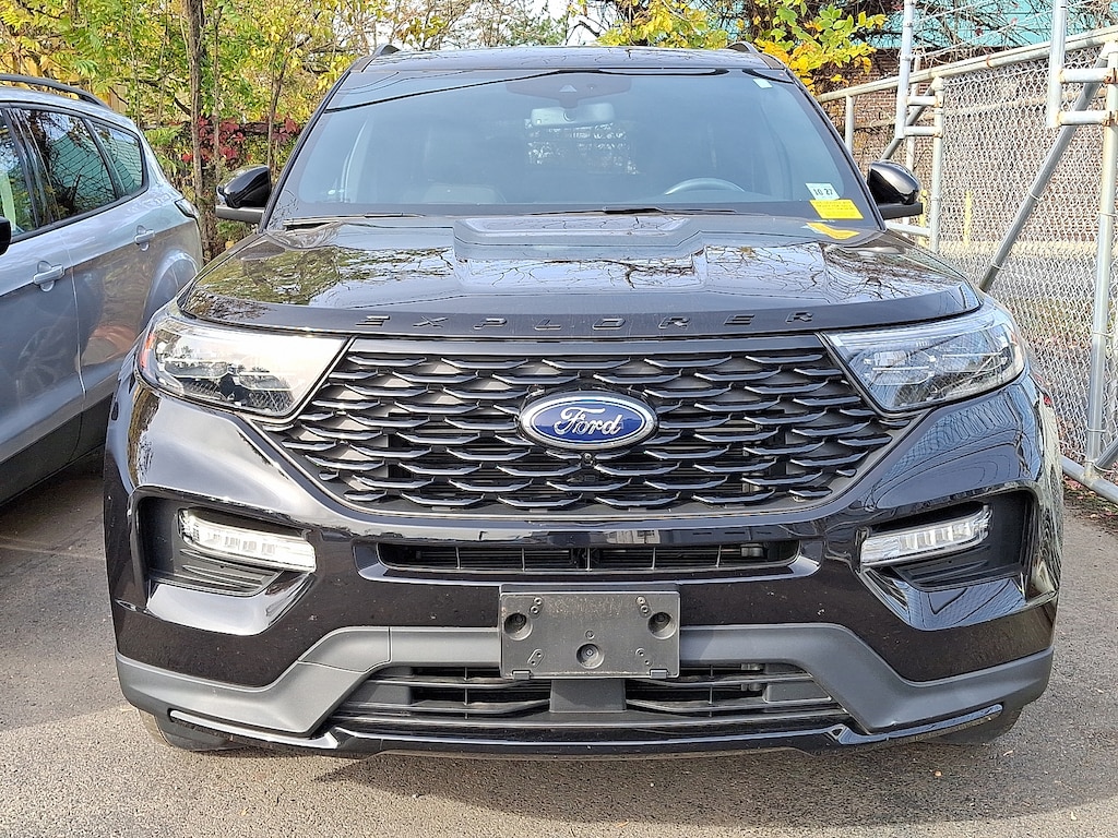 Used 2022 Ford Explorer ST-Line Sport Utility