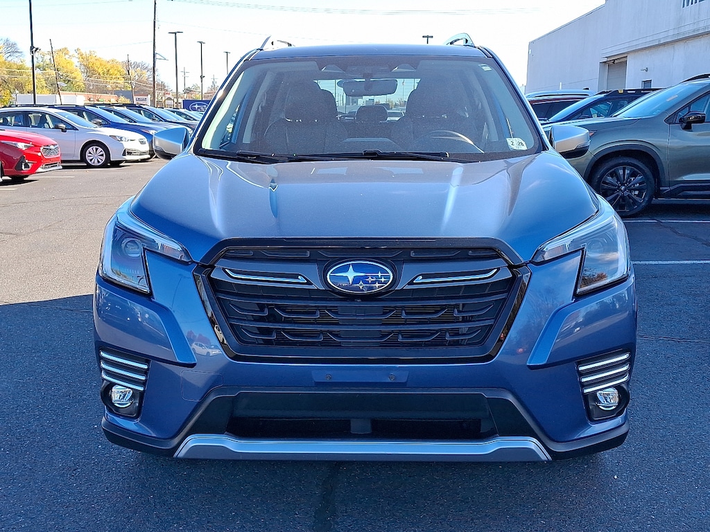 Certified 2023 Subaru Forester Touring Sport Utility
