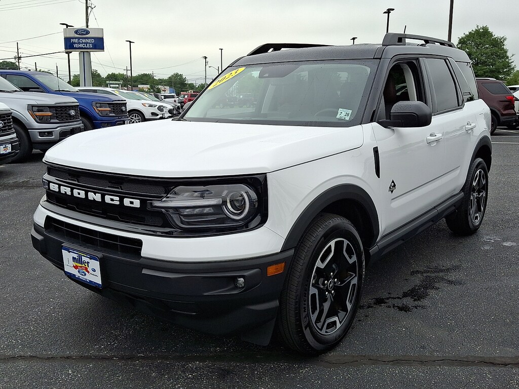 Used 2023 Ford Bronco Sport Outer Banks Sport Utility