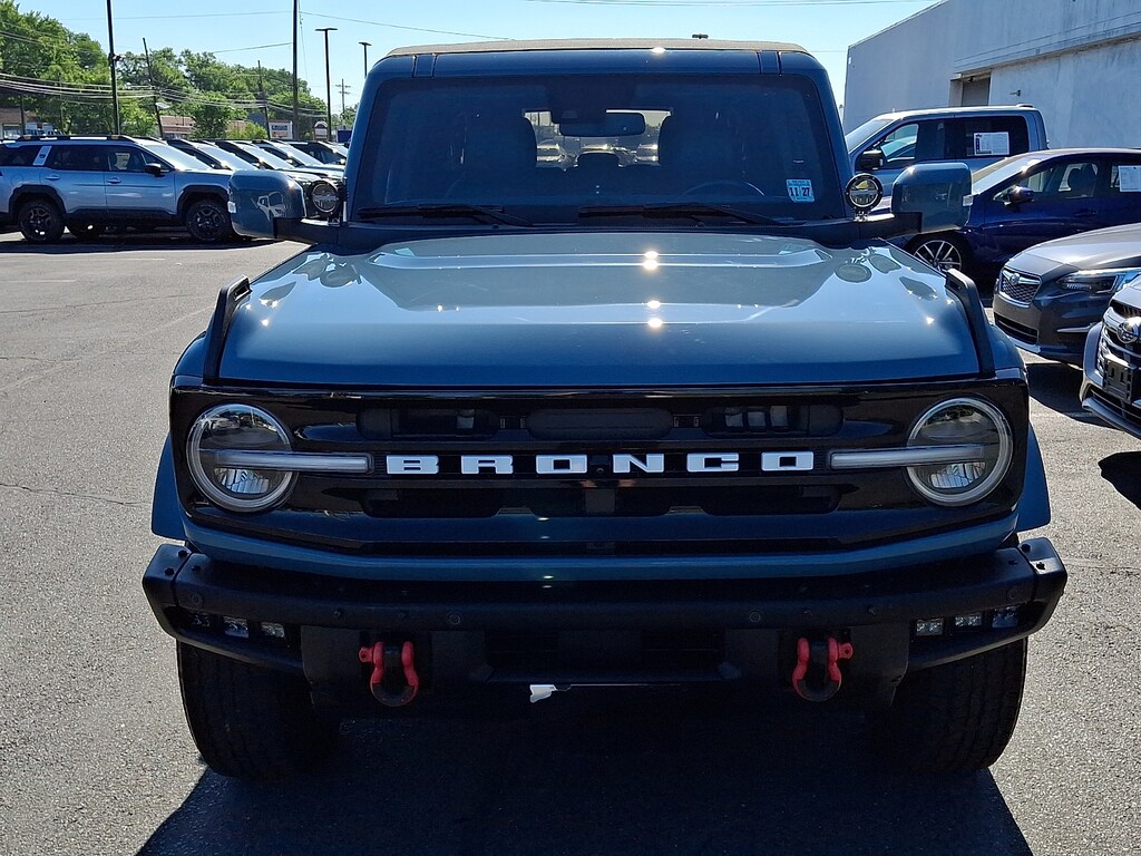 Used 2022 Ford Bronco Outer Banks Sport Utility