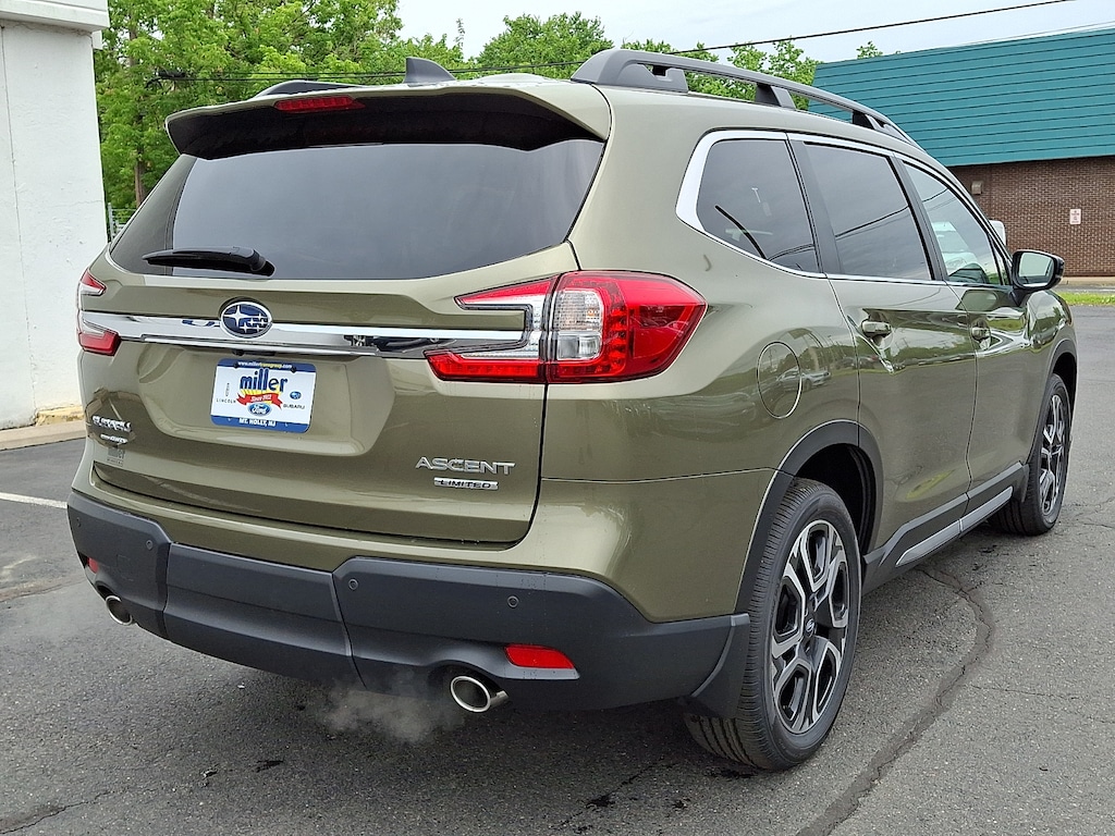 New 2026 Subaru Ascent Limited 7-Passenger SUV