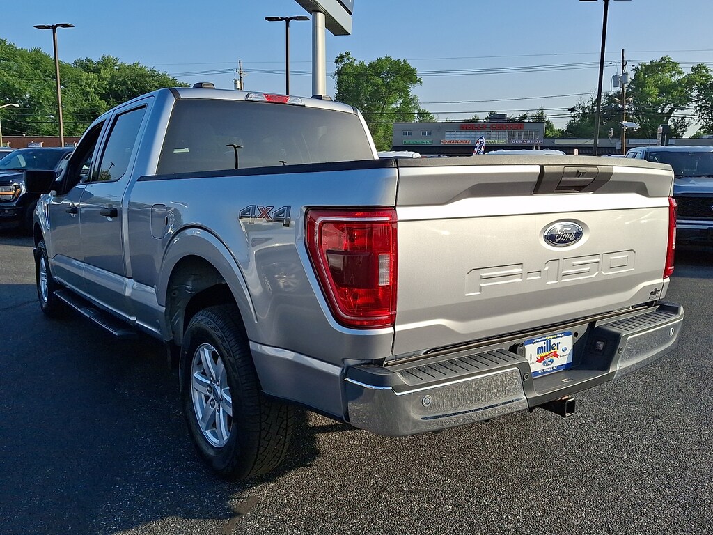 Used 2021 Ford F-150 XLT SuperCrew