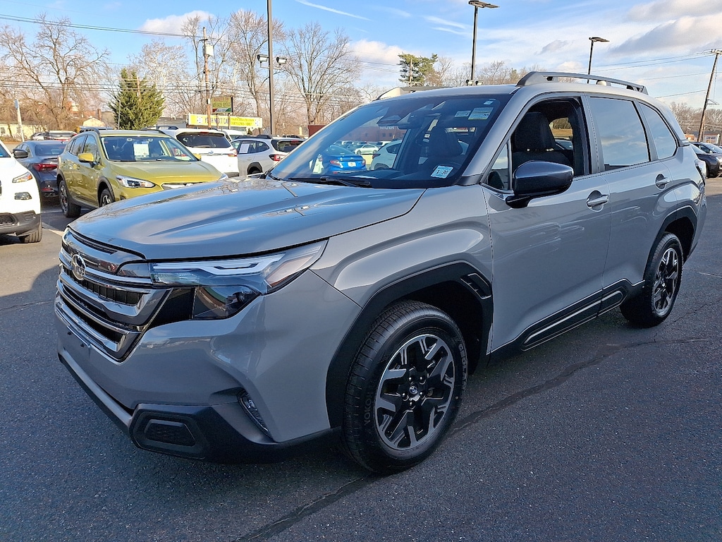 Certified 2025 Subaru Forester Premium Sport Utility