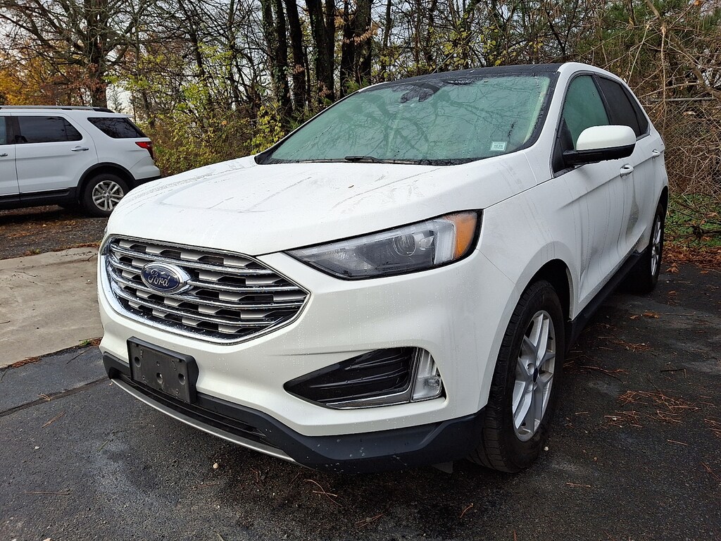 Used 2022 Ford Edge SEL Sport Utility