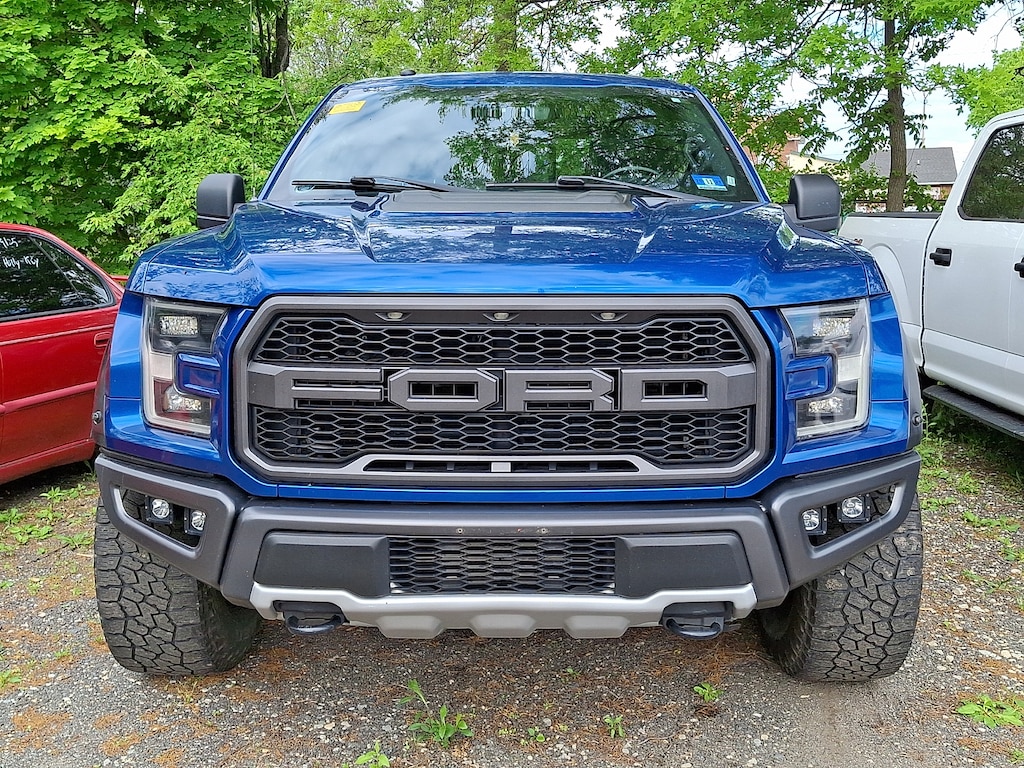 Used 2017 Ford F-150 Raptor SuperCrew