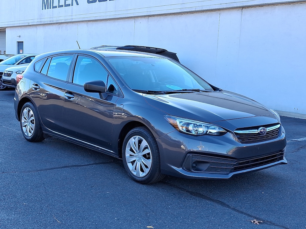 Certified 2023 Subaru Impreza Base 5-Door Hatchback