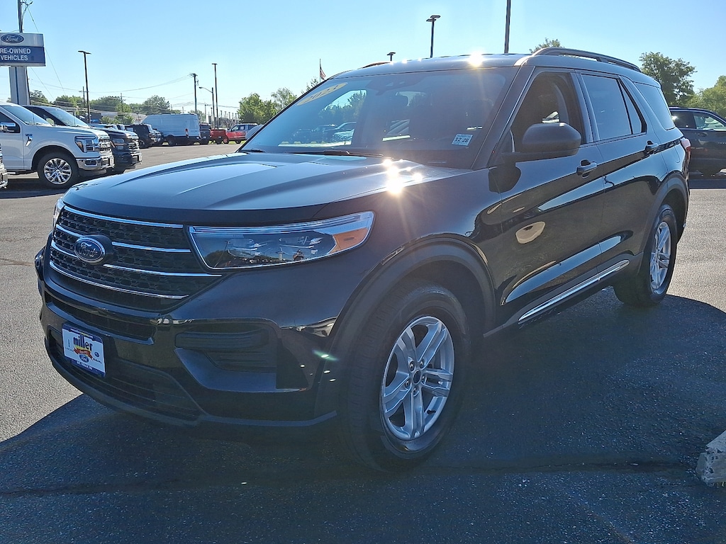 Used 2023 Ford Explorer XLT Sport Utility