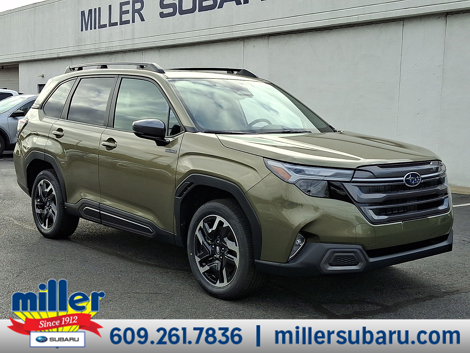 2026 Subaru Forester