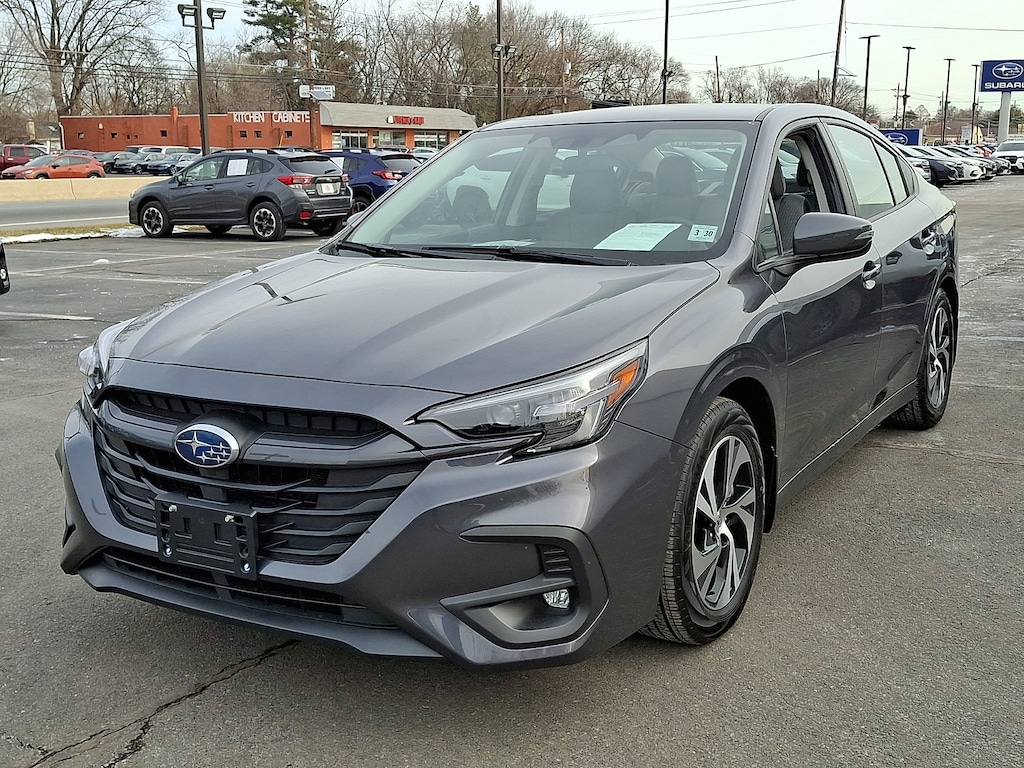 Certified 2025 Subaru Legacy Premium Sedan