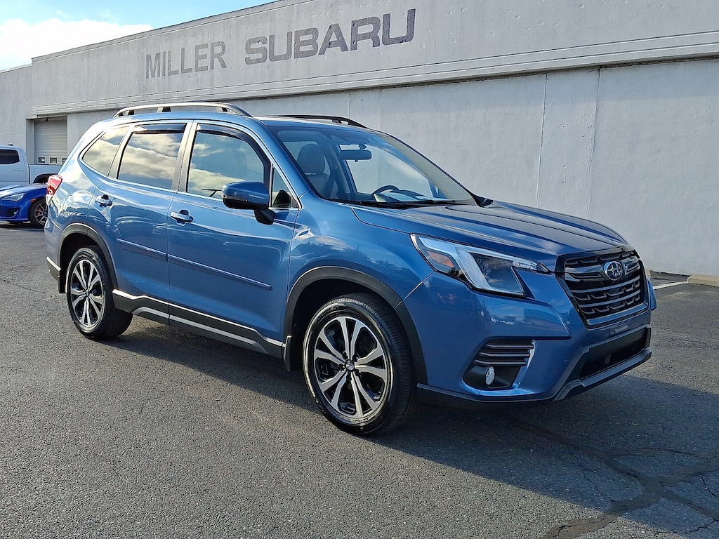 Certified 2023 Subaru Forester Limited Sport Utility