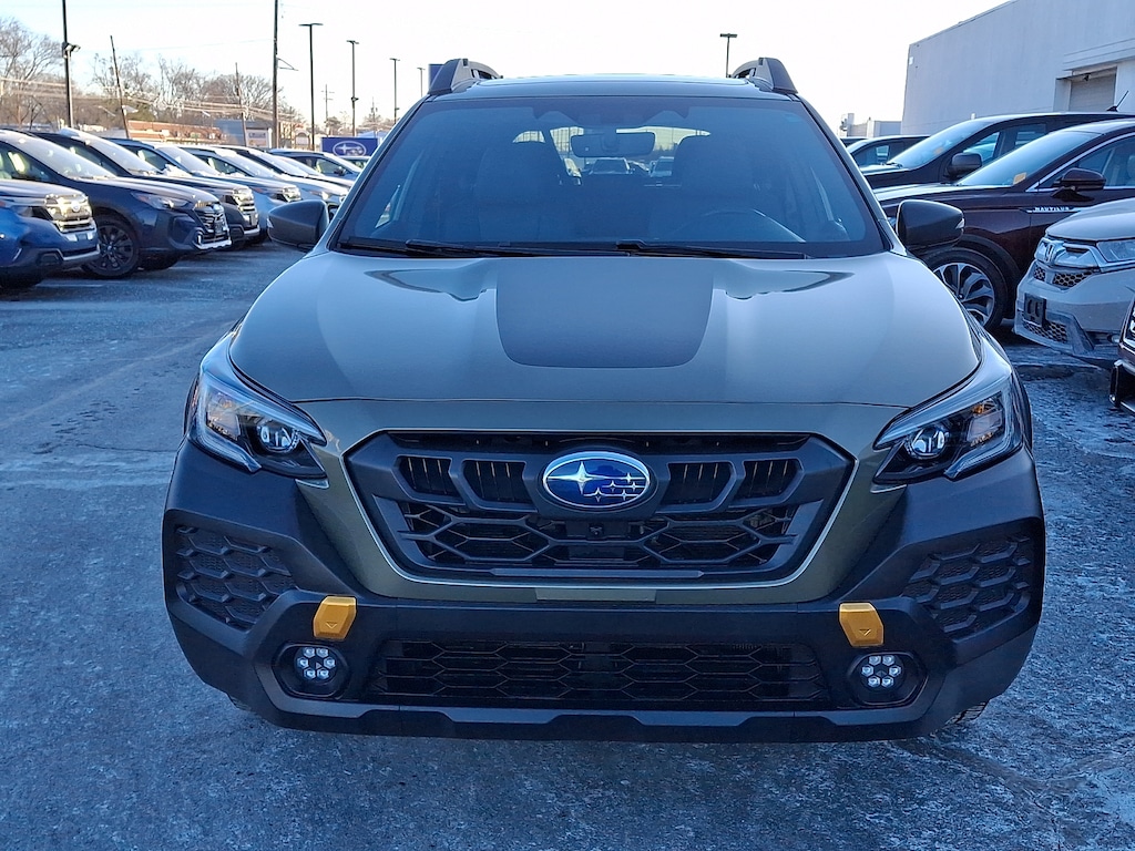 Certified 2024 Subaru Outback Wilderness Sport Utility