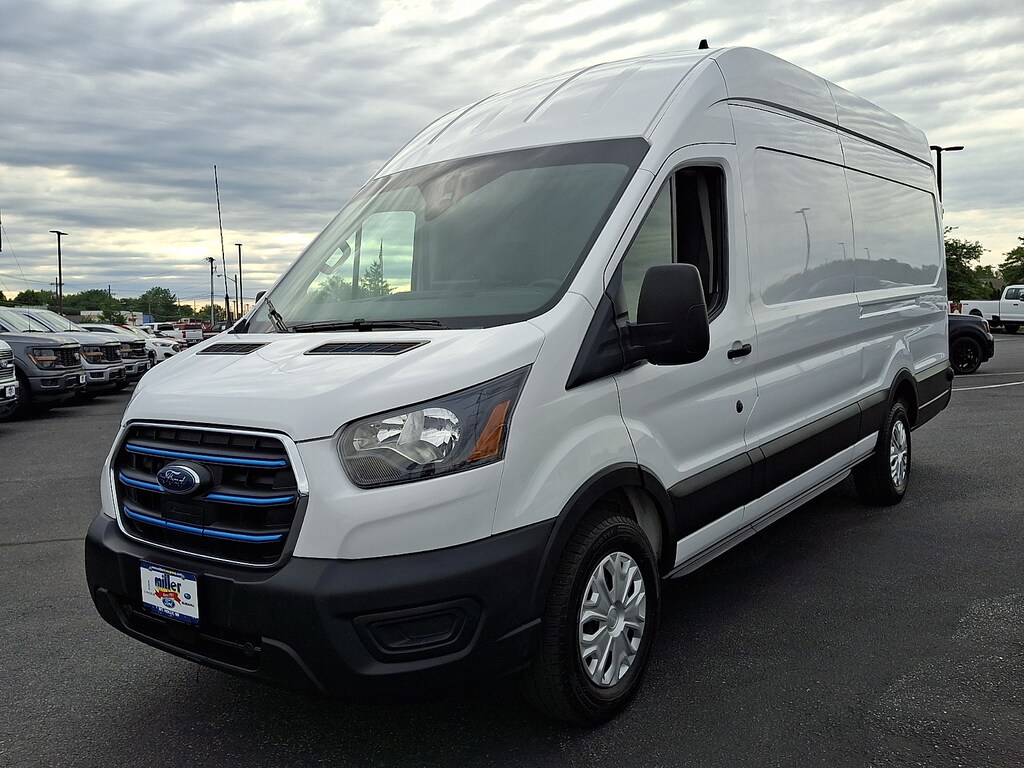 Used 2022 Ford E-Transit-350 Cargo Van Extended Cargo Van