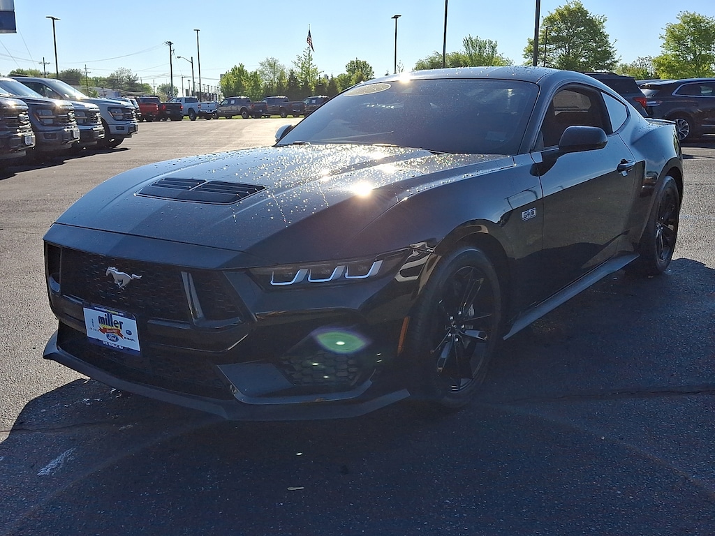 Used 2024 Ford Mustang GT Fastback Coupe