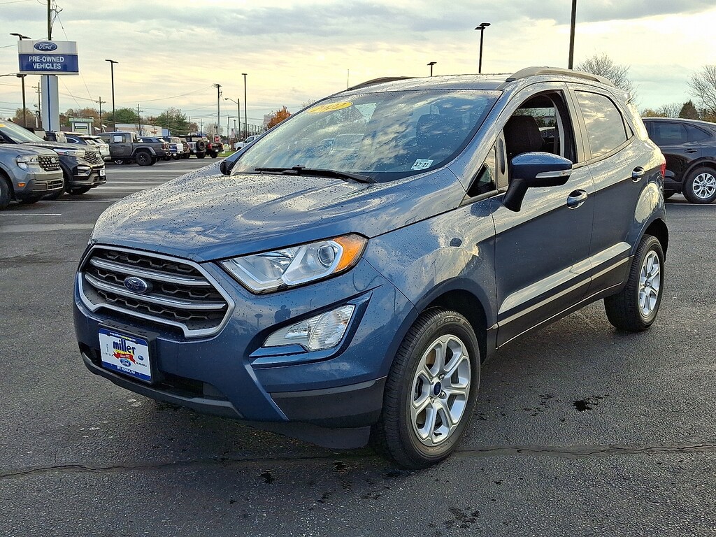 Used 2022 Ford EcoSport SE Sport Utility