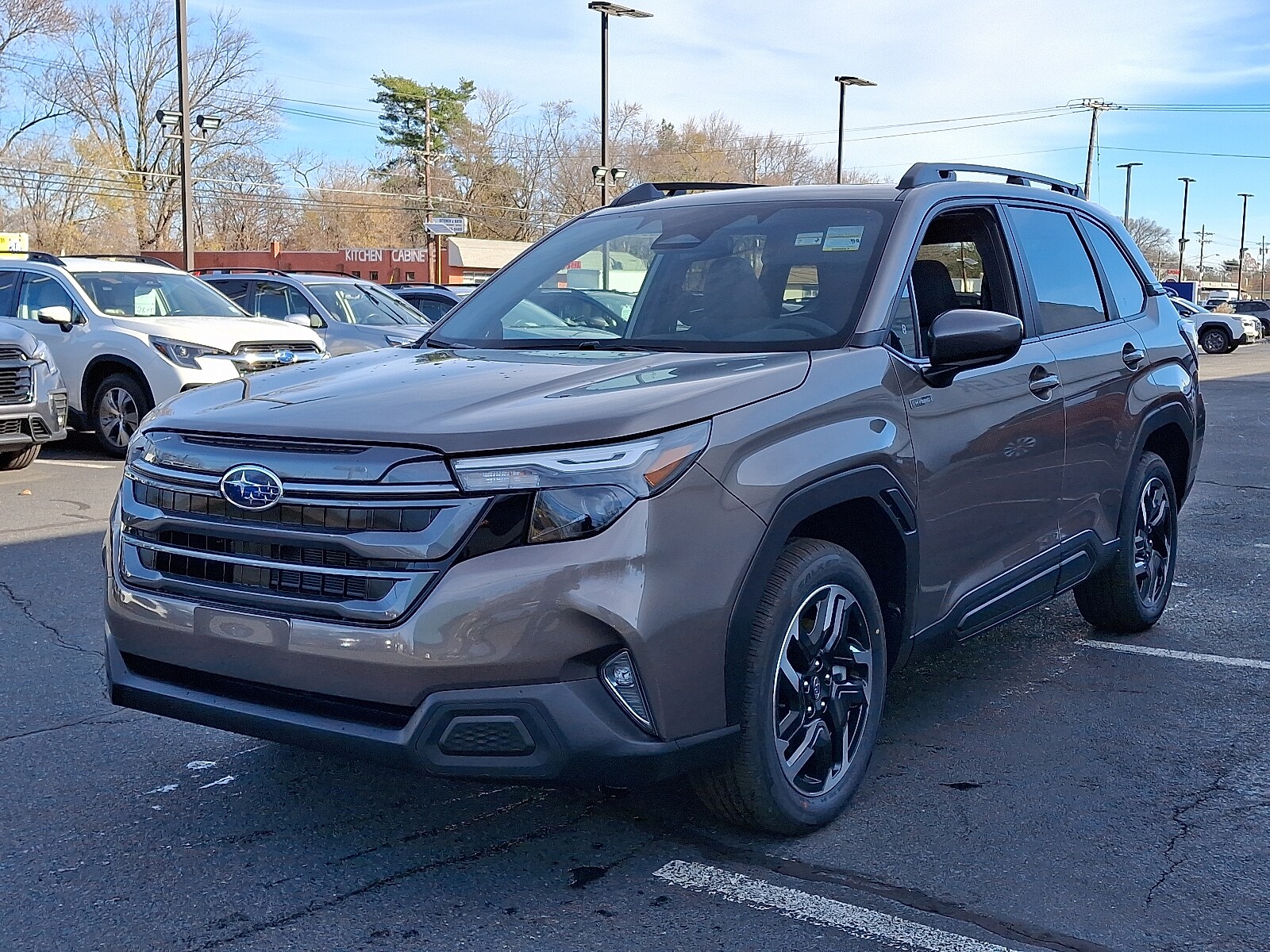 2025 Subaru Forester Premium photo 2