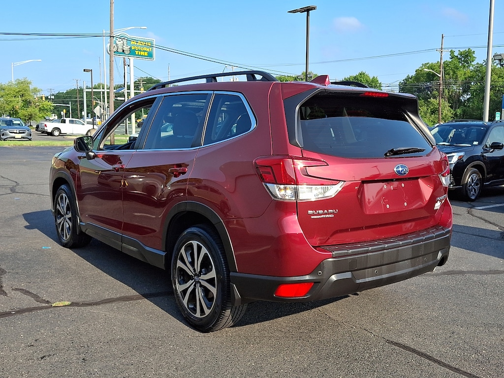 Certified 2023 Subaru Forester Limited Sport Utility