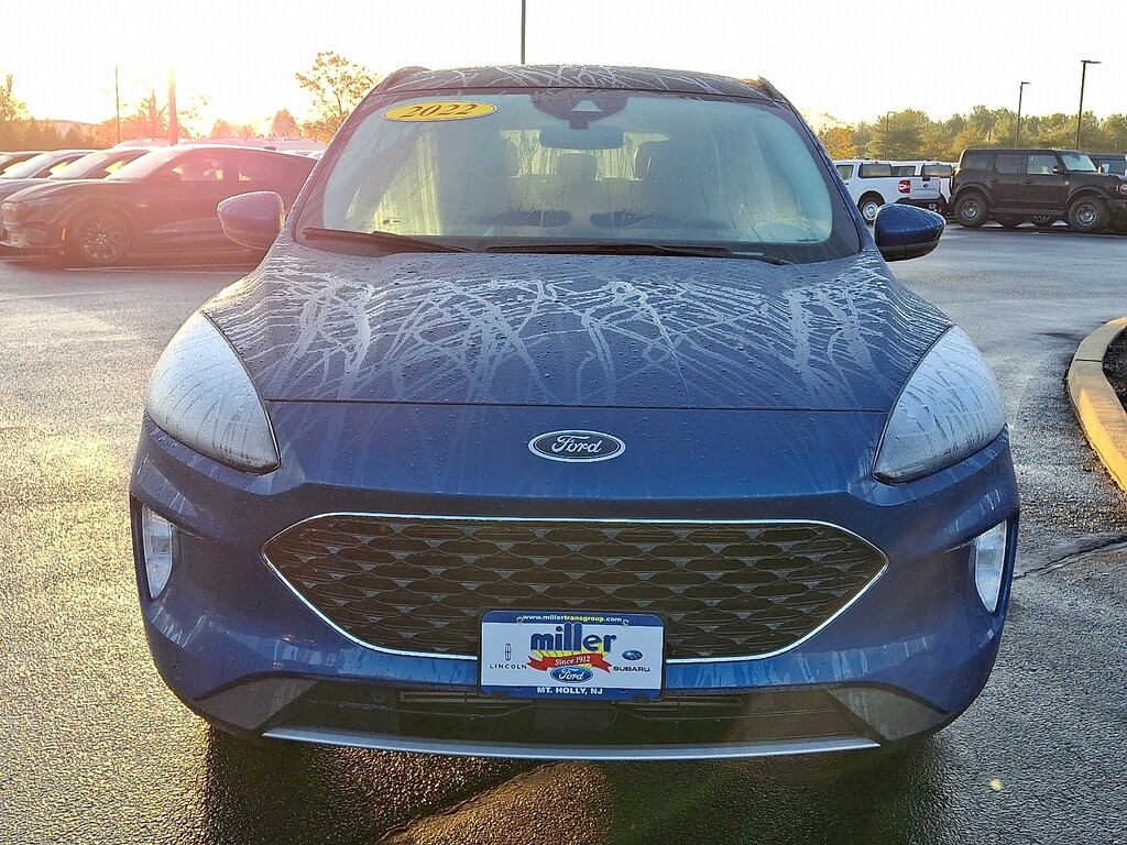 Used 2022 Ford Escape Titanium Sport Utility