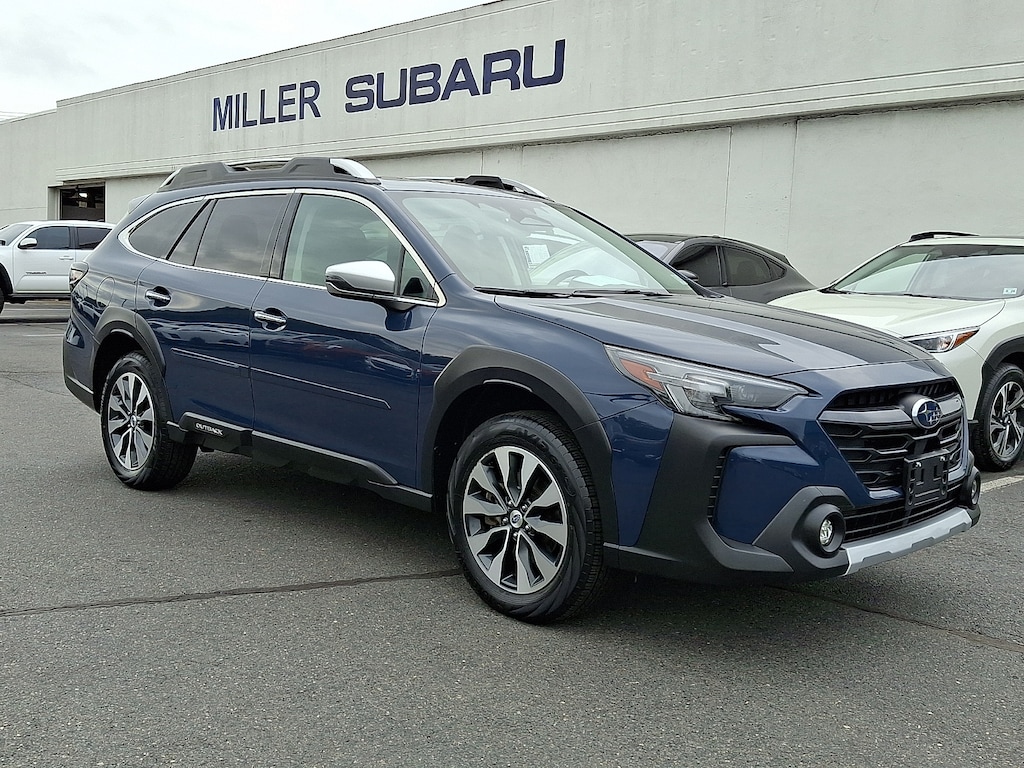 Certified 2023 Subaru Outback Touring Sport Utility