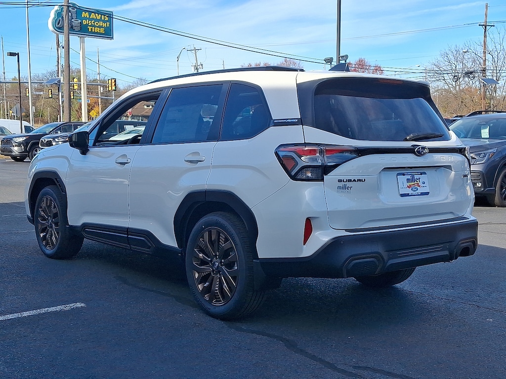 New 2025 Subaru Forester Sport SUV