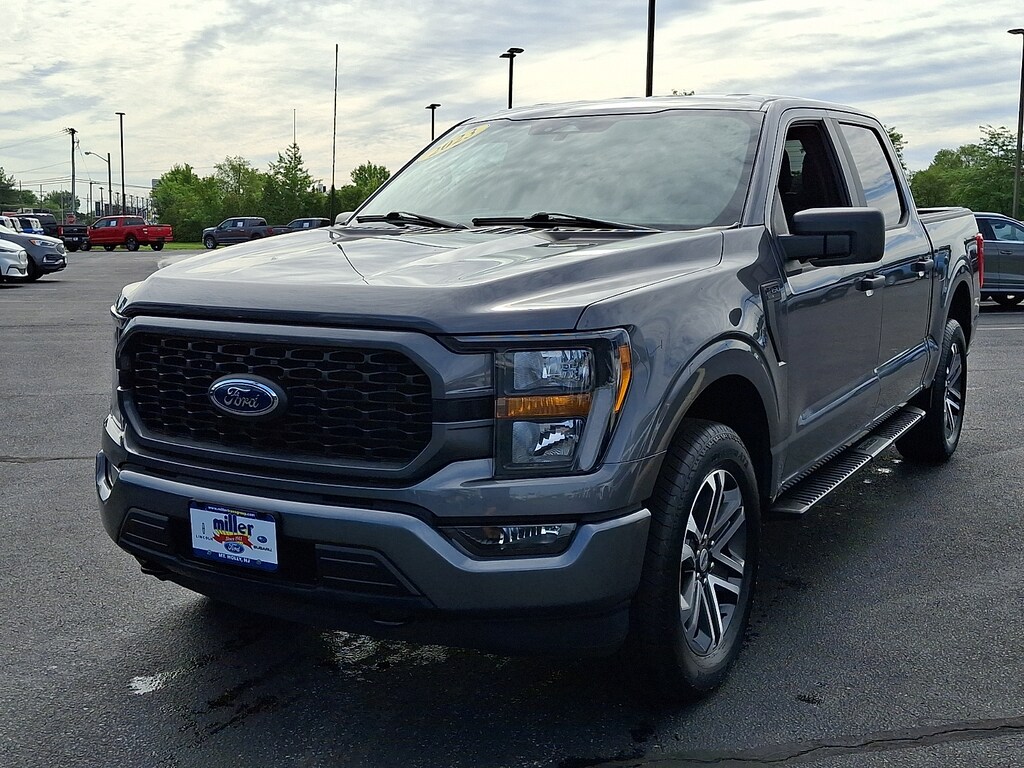 Used 2023 Ford F-150 XL SuperCrew