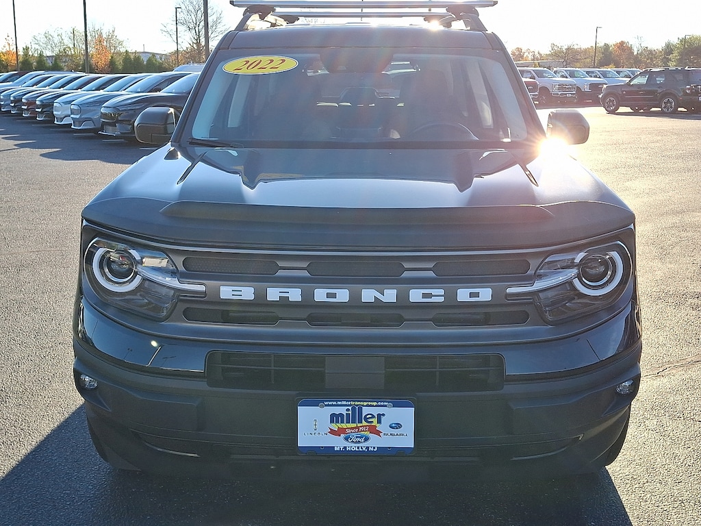 Used 2022 Ford Bronco Sport Big Bend Sport Utility