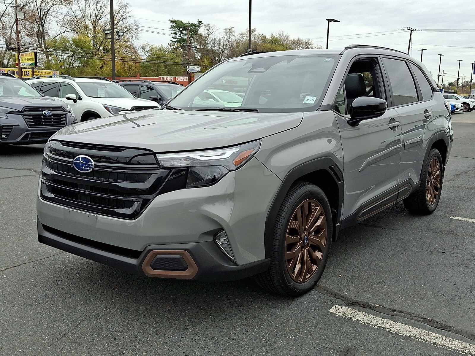 2025 Subaru Forester Sport photo 2
