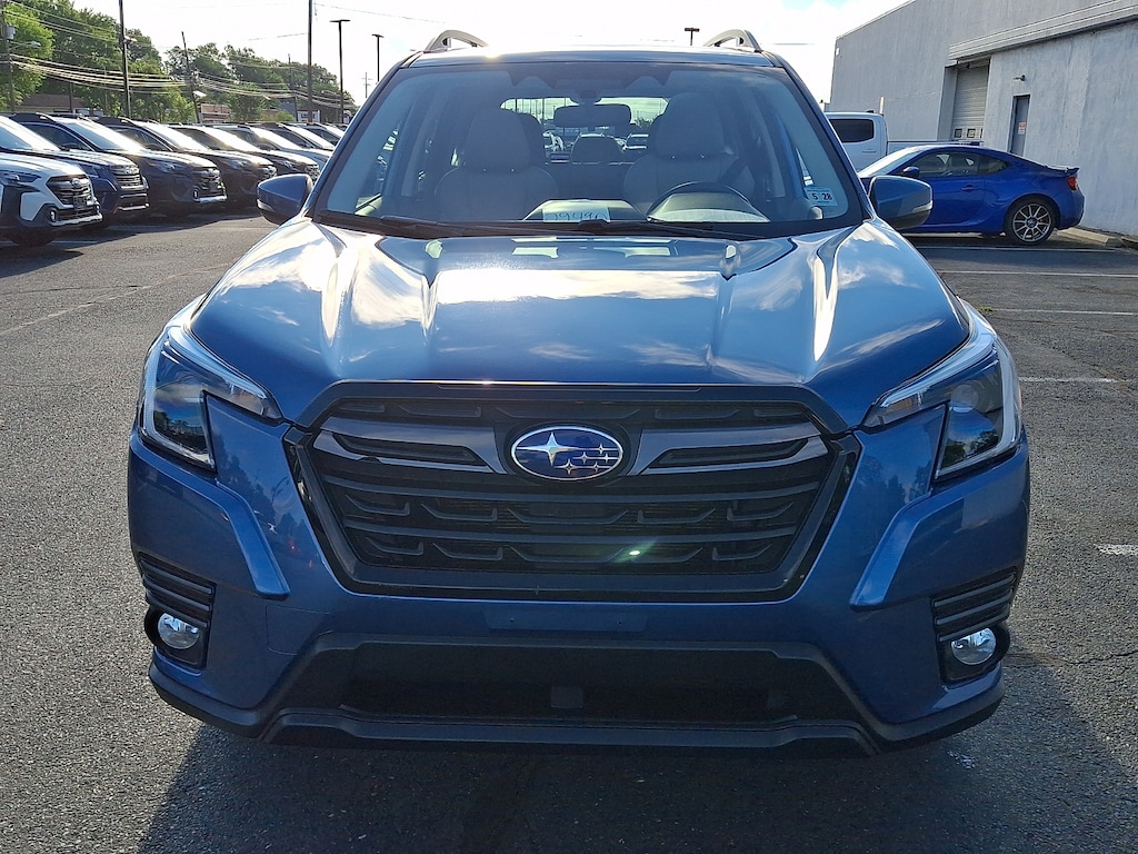 Certified 2023 Subaru Forester Limited Sport Utility