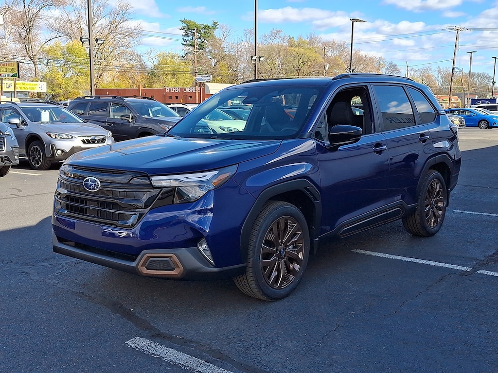 New 2026 Subaru Forester Sport SUV