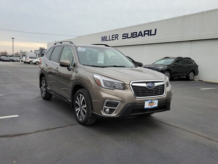 2021 Subaru Forester Limited Sport Utility